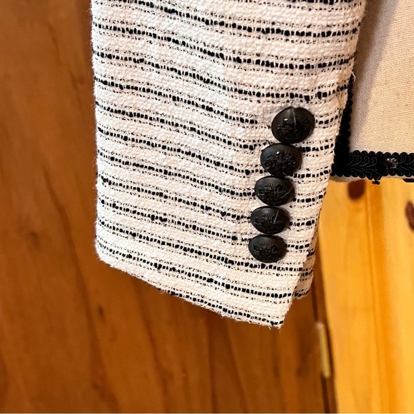 NWOT Veronica Beard Hosanna Dickey Tweed Jacket Sz-0 - Picture 5 of 9